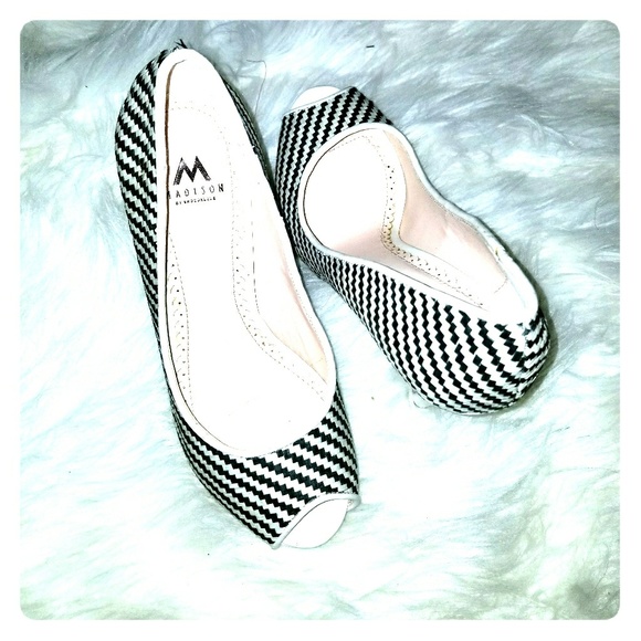 madison Shoes - Open toe high heels